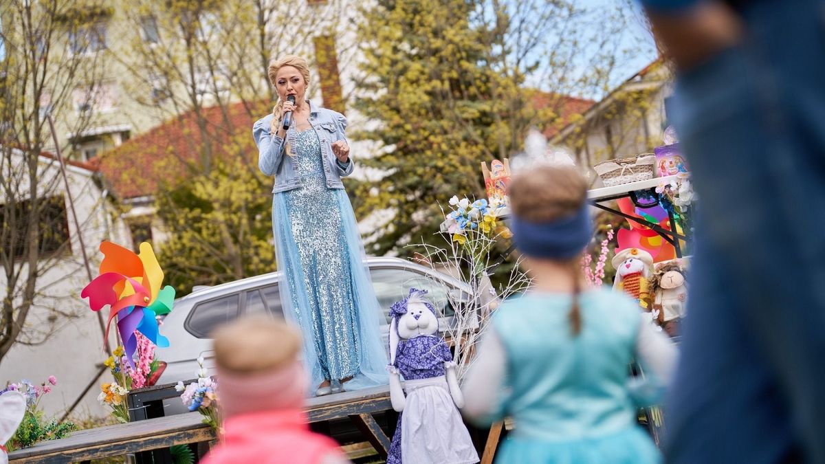 Igazi húsvéti hangulat költözött a Haszkovóra (galéria + videó)