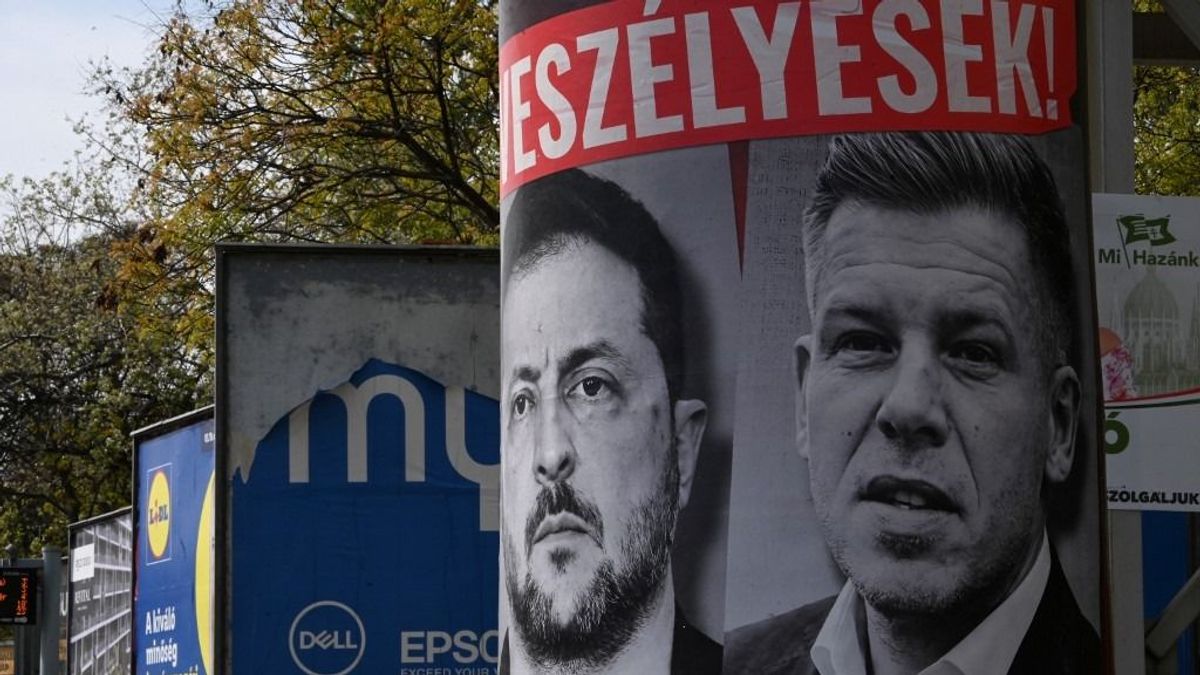 Zelenszkij Magyar Péterrel egyeztetne?