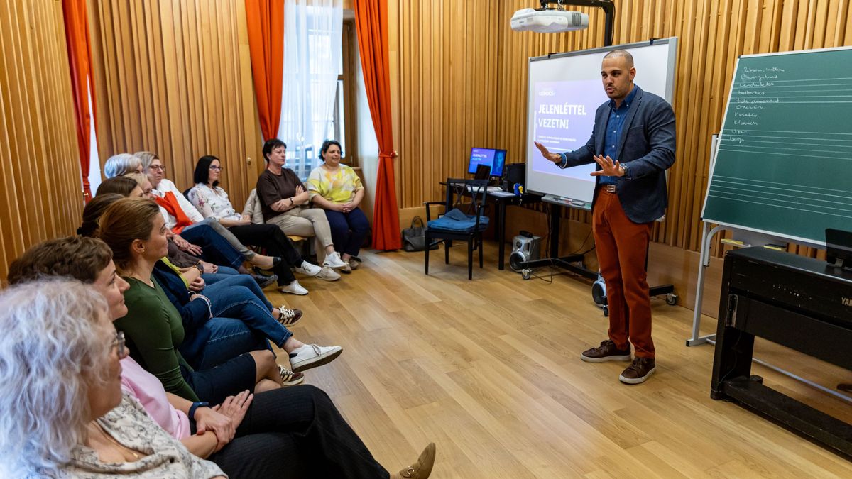 Egyensúlyban a munkában