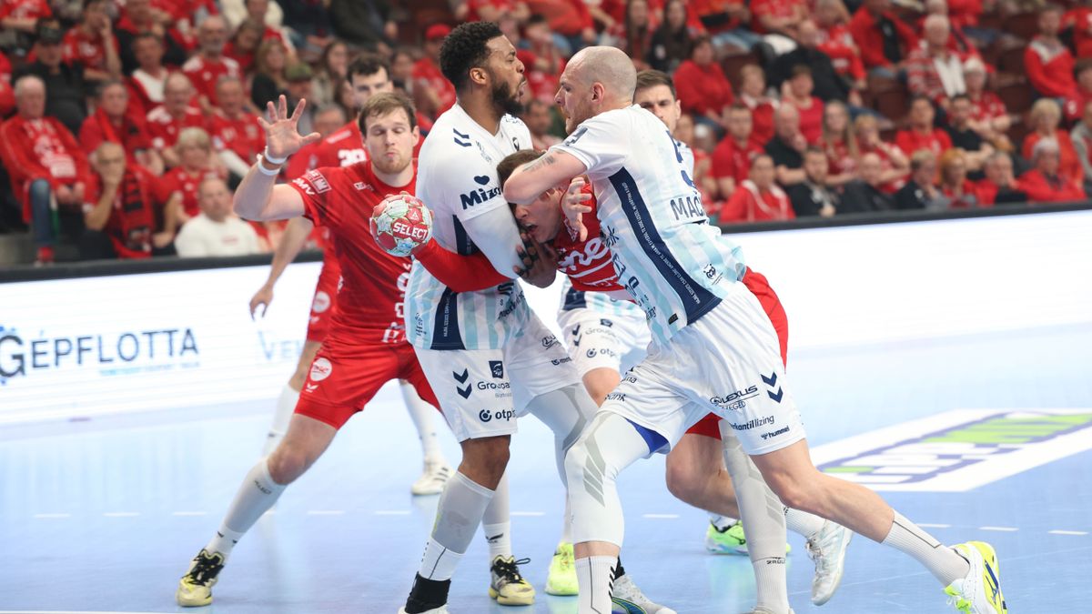 Három gólos hátrányból állt fel a Veszprém a Szeged elleni derbin