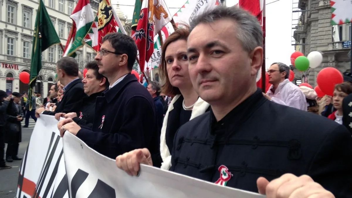 Ifj. Hegedűs Lóránt református lelkész arra kérte a Mi Hazánk szavazóit, hogy egyéniben szavazzanak a Fideszre