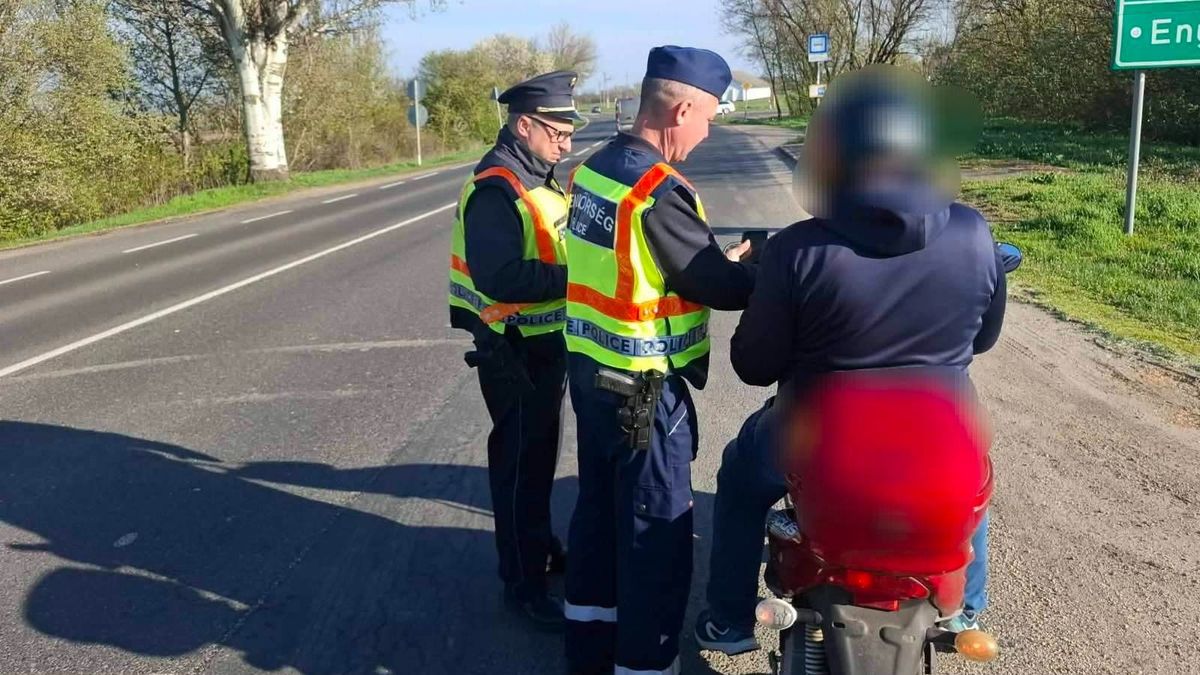 Az ünnep ne végződjön tragédiával – fokozott ellenőrzések vármegyénk útjain