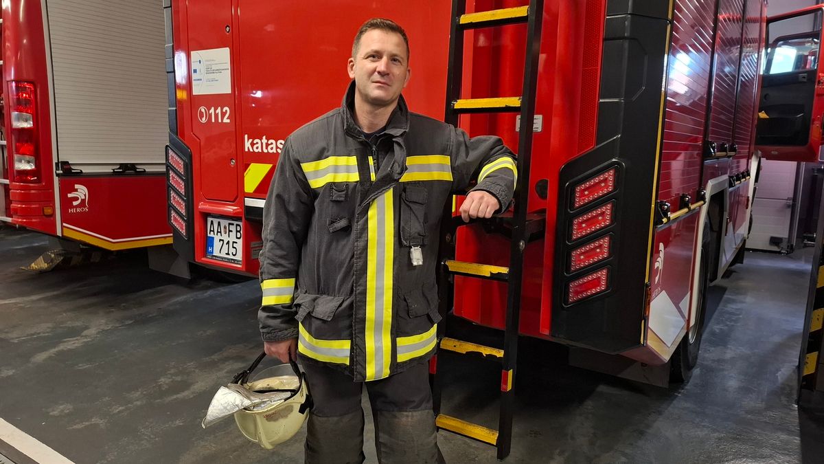 Angyal, bagoly és sárkány: fotókon a különleges kézügyességű veszprémi tűzoltó alkotásai
