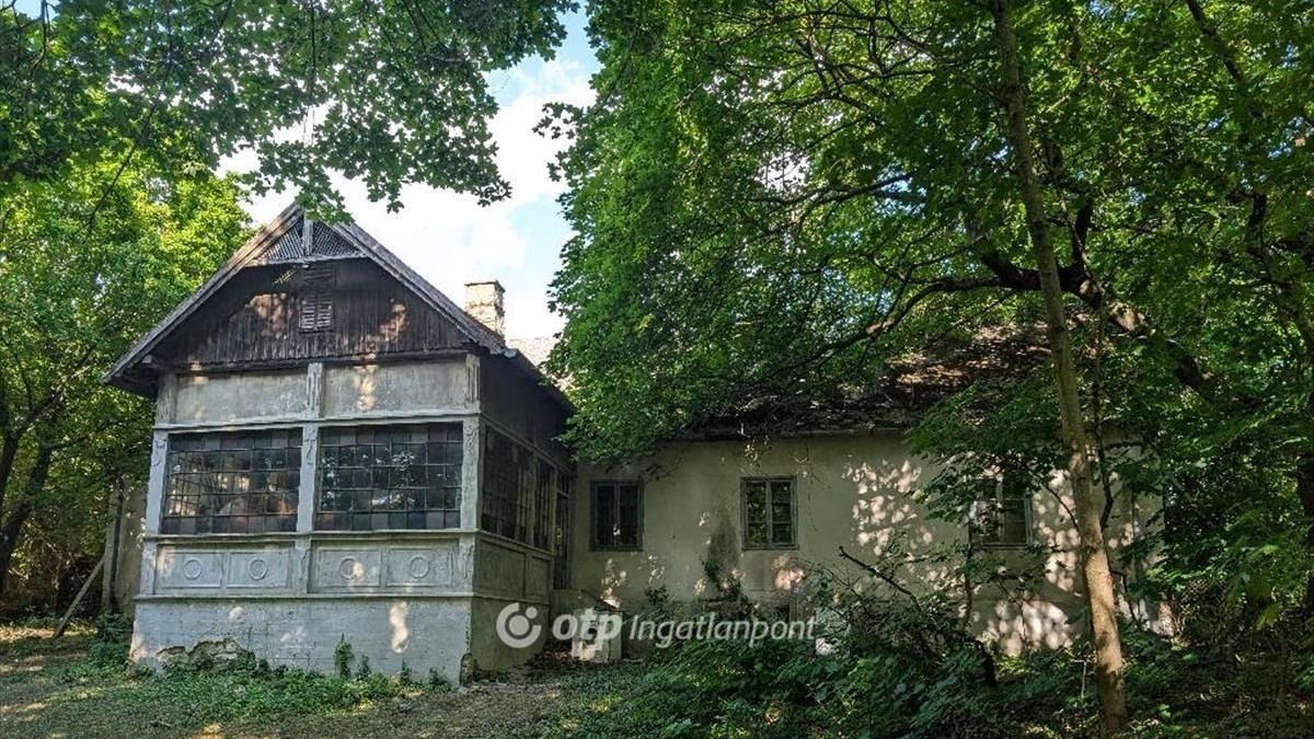 Egykori úrilak eladó a Káli-medencében, hatalmas telek és ősfás park jár hozzá (galéria, videó)