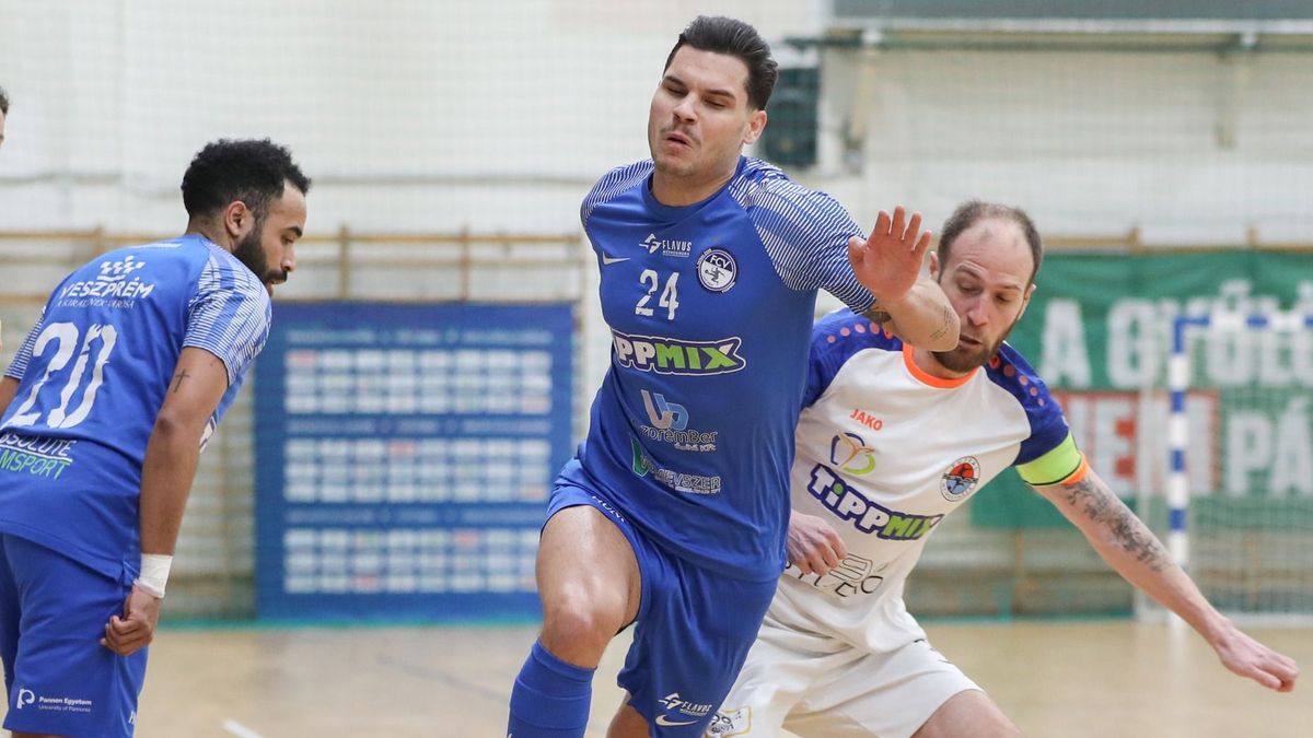 Súlyos hibák után bukott fontos meccset a Veszprém (+ videók)