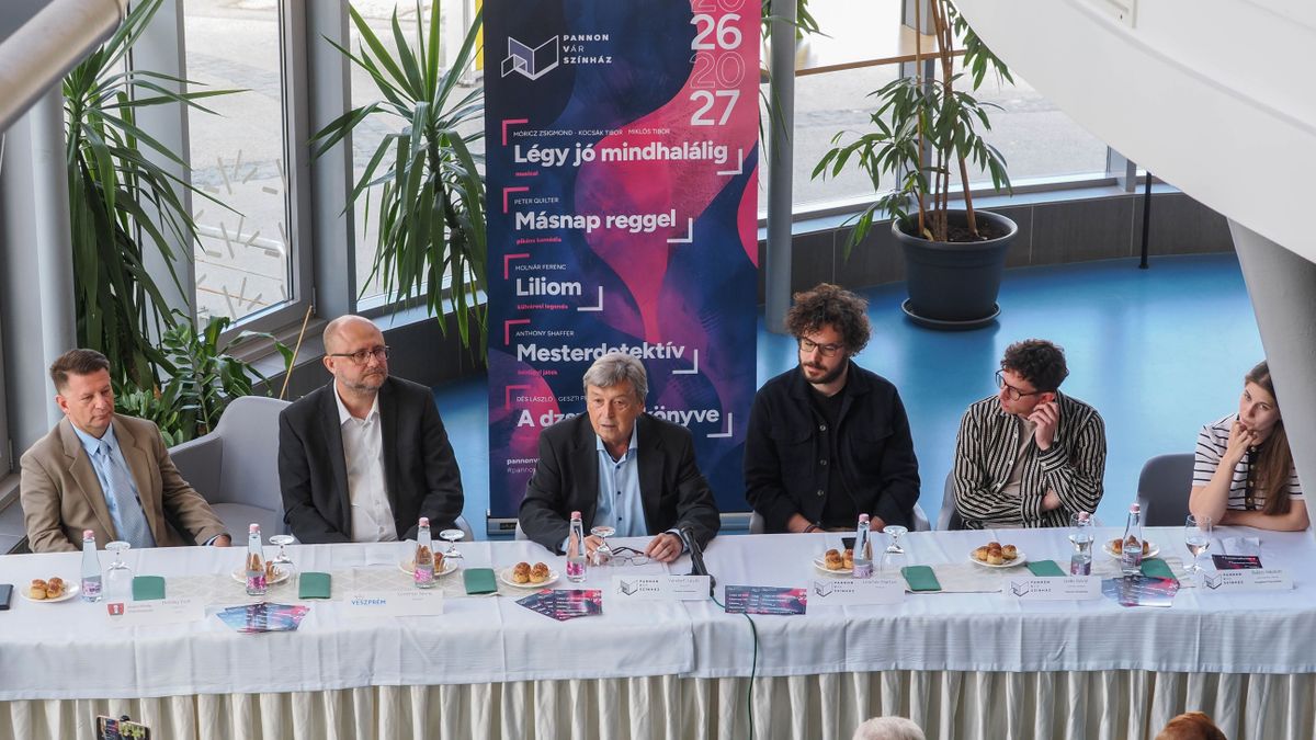 Izgalmas premierek jönnek a Pannon Várszínházban (galéria)
