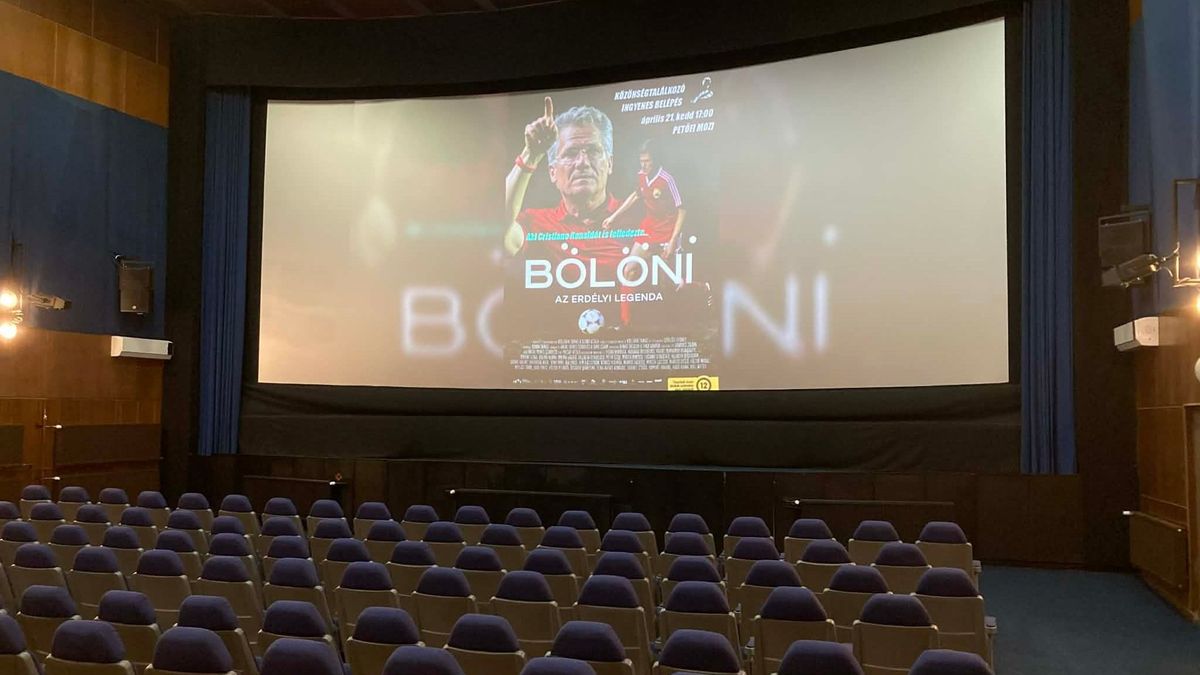 Pápára érkezik a Bölöni-film