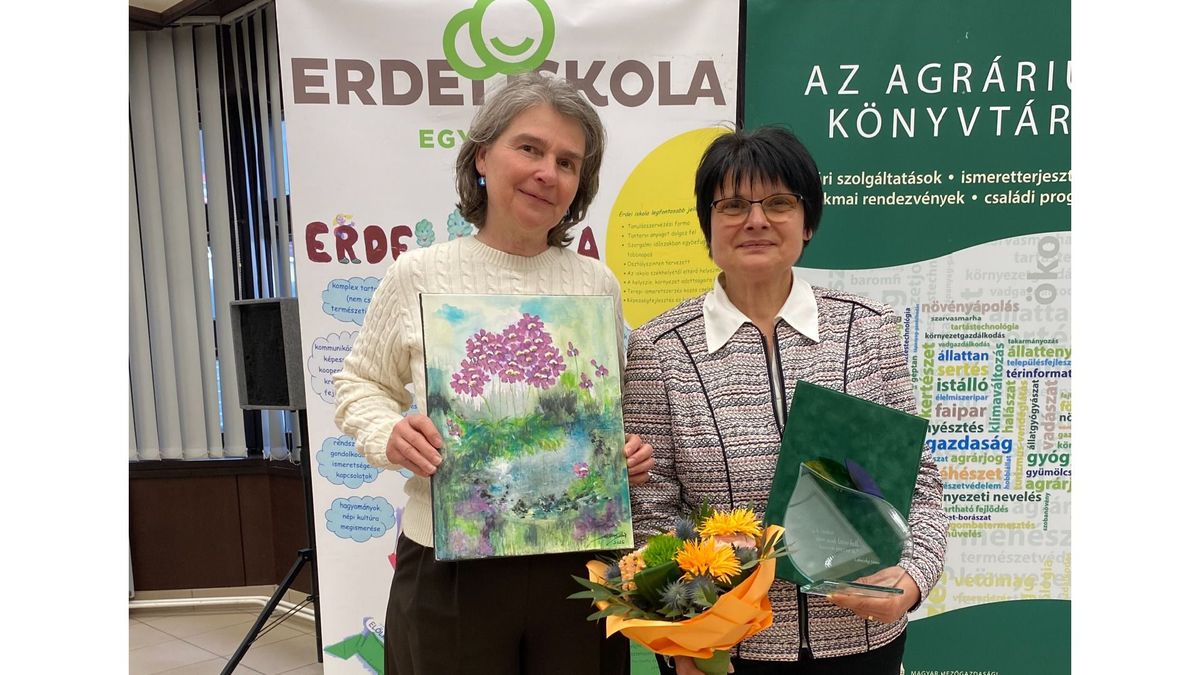 Kiemelkedő környezeti nevelőt díjaztak a Balaton-felvidéken