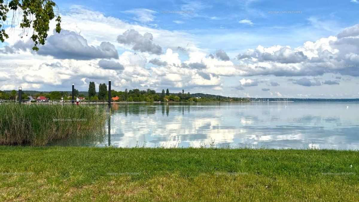Balatonkenesén, közel a parthoz árulnak faházat potom pénzért, de van egy csavar az ajánlatban