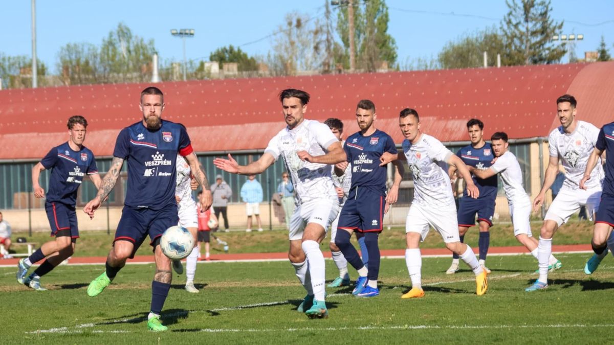 A Veszprém megállította az előző két fordulóban gólparádét rendező riválist