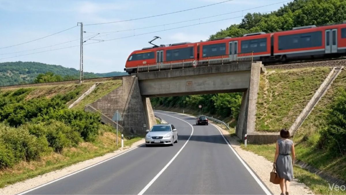 Így dübörögne ma a vonat a Balaton felé: életre kelt az elveszett veszprémi vasút (videó)