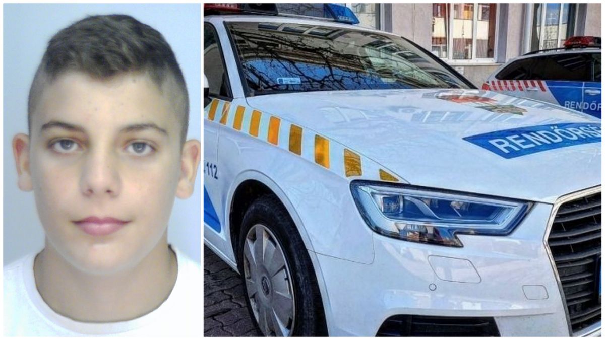Segítsen megtalálni a 14 éves Süle Armandó Sándort!