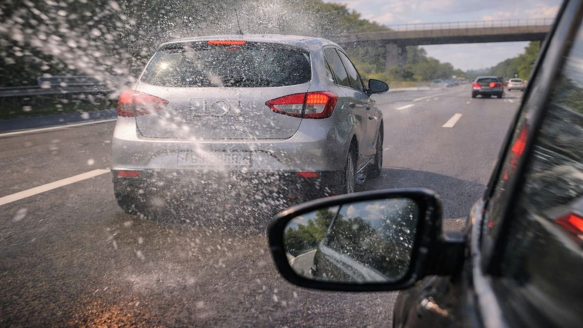 Megleckéztetnéd a mögötted közlekedőt? Rossz ötlet!