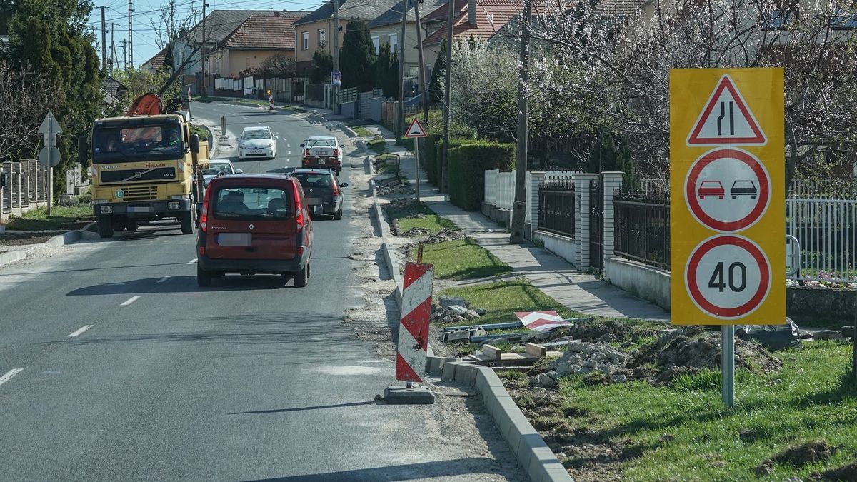 Sokszor a korlátozás nem bosszúság, hanem örülhetünk neki, mutatunk egy bakonyi példát (galéria)