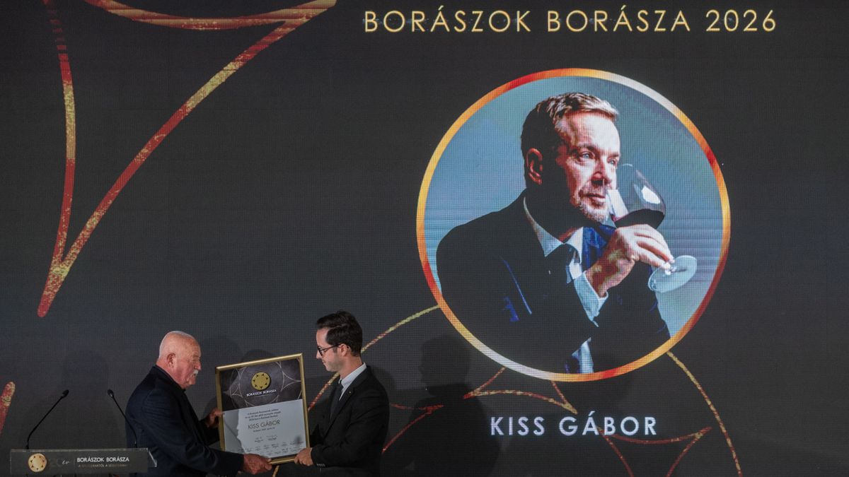 A tragikusan fiatalon elhunyt Kiss Gábor lett a Borászok Borásza