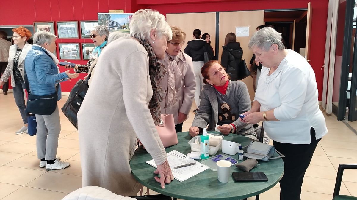 Egészségnap nyugdíjasoknak