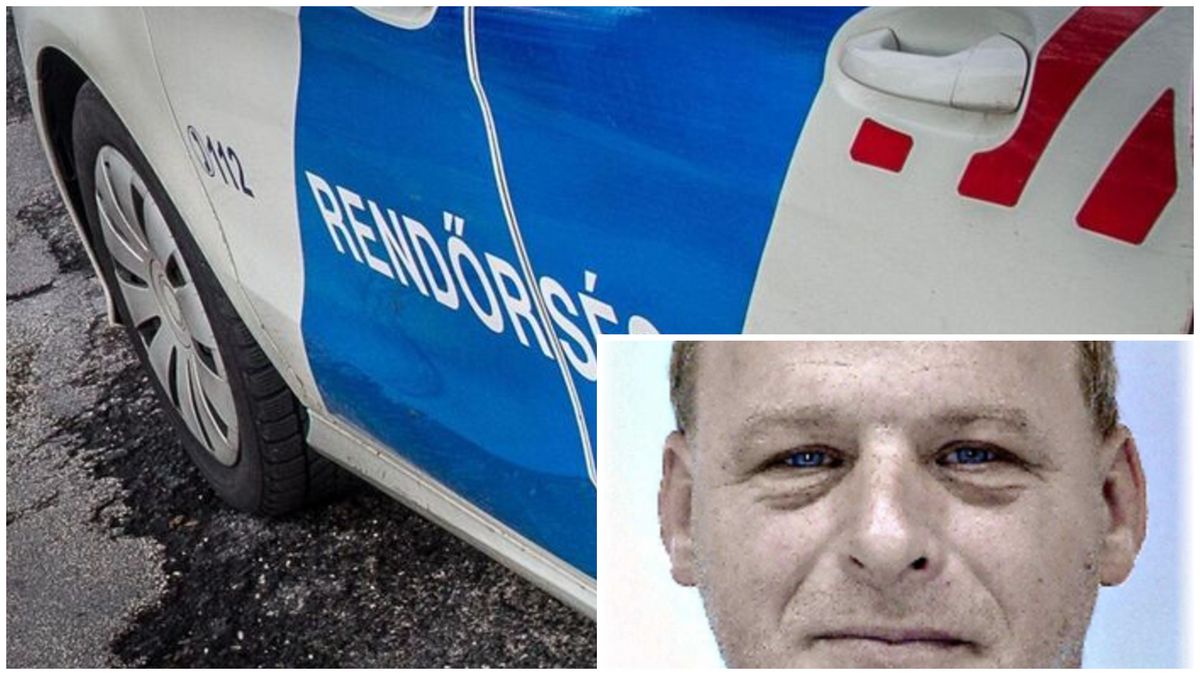43 éves férfit keres a rendőrség – este még otthon volt, azóta semmi hír róla