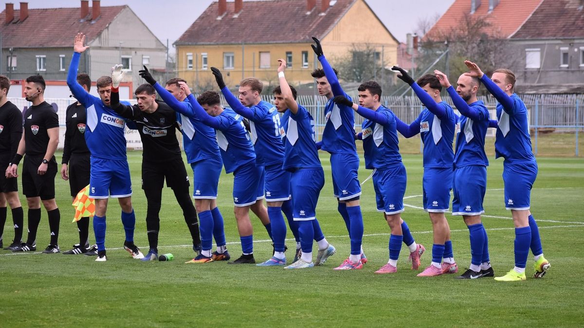 Visszajött a meccsbe a Perutz, majd jött a hideg zuhany