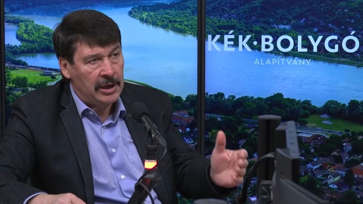 Áder János: Elveszítjük azt a tudást, ami szüleinknek megvolt