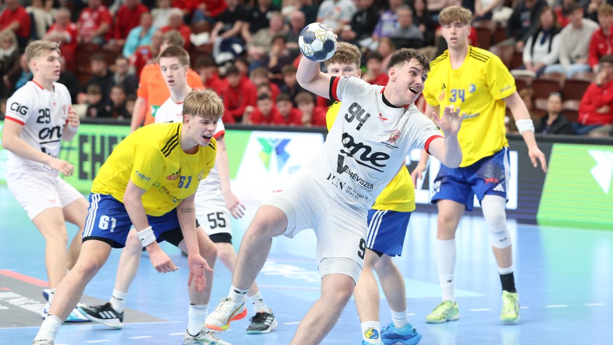 Negyvennyolc gólt szórva jutottak fináléba a veszprémi fiatalok (+ képek)