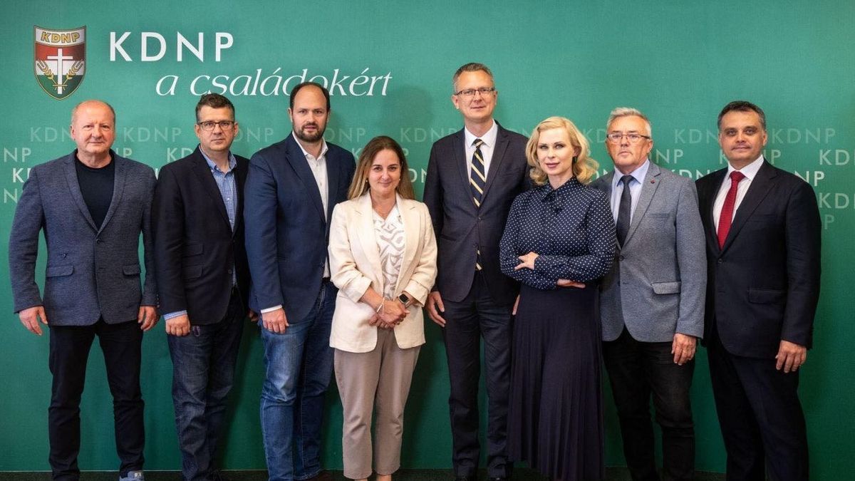Megalakult a KDNP parlamenti képviselőcsoportja