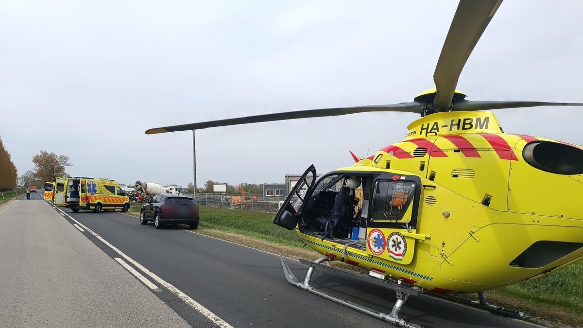 Baleset az M7-esen: rendőr mentette meg a 7 éves kislányt