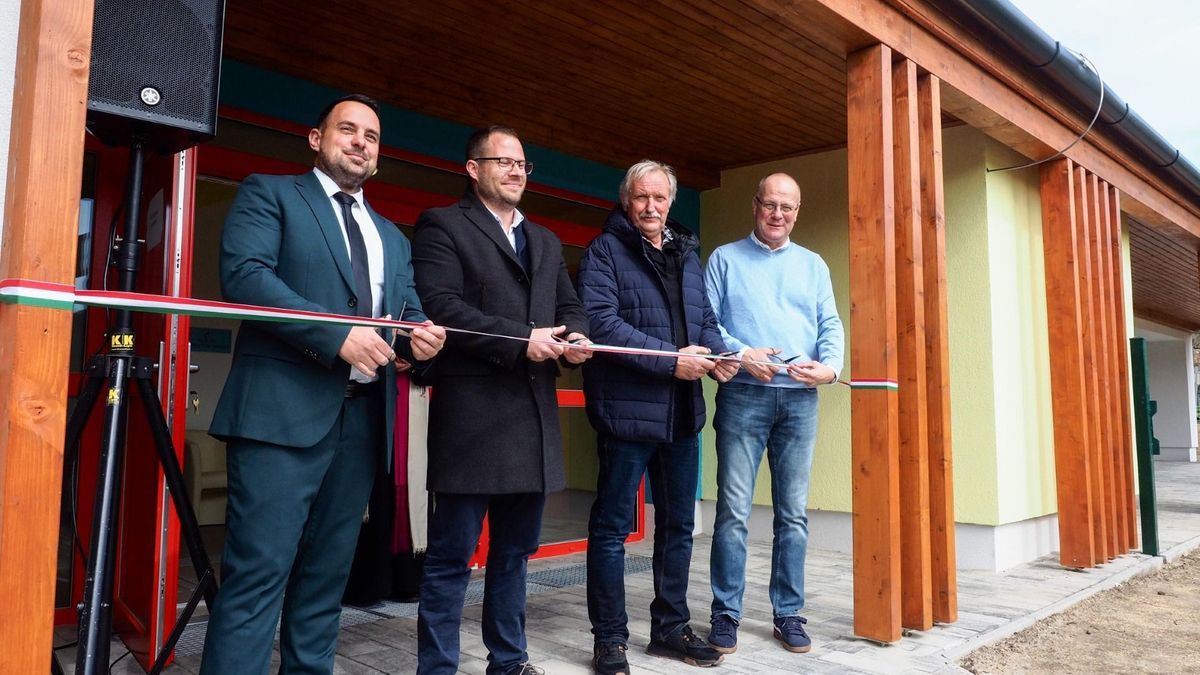 Az új bölcsőde a község jövőjének záloga – 250 milliós fejlesztés Badacsonytördemicen (galéria)