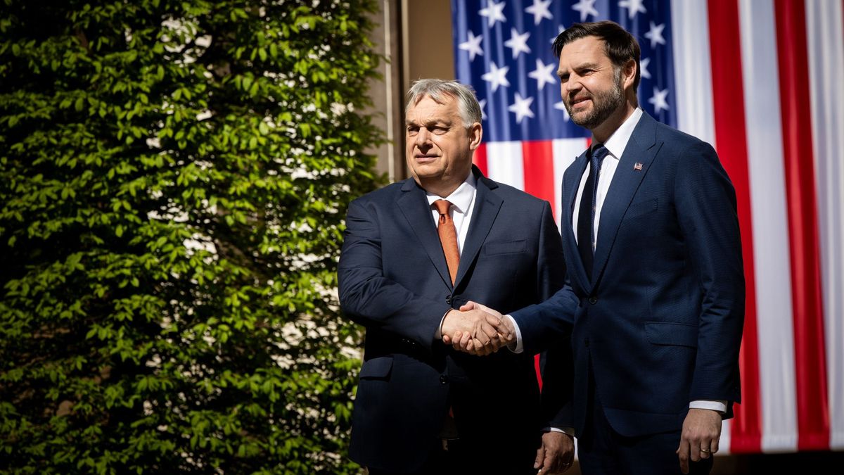 Orbán Viktor és J. D. Vance közös sajtótájékoztatót tart – kövesse nálunk élőben!