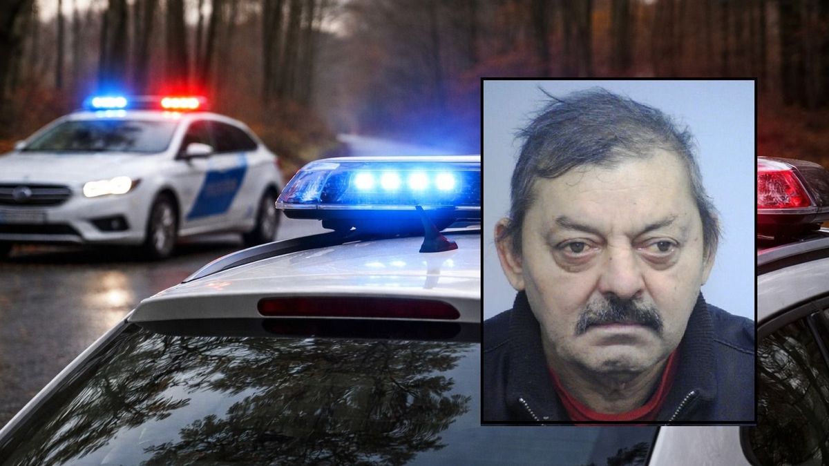 Nyoma veszett a 61 éves férfinak, az ajkai rendőrök segítséget kérnek