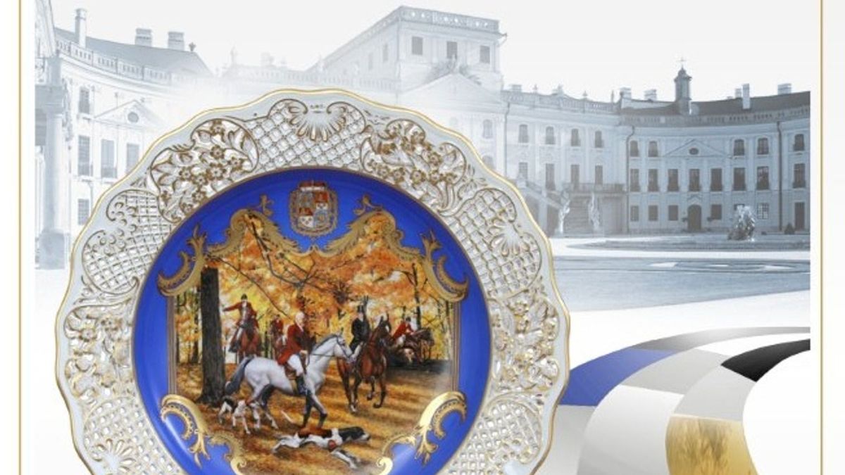 Herendről a magyar Versailles-ba – Porcelánpompát láthatunk a rokokó kastélyban