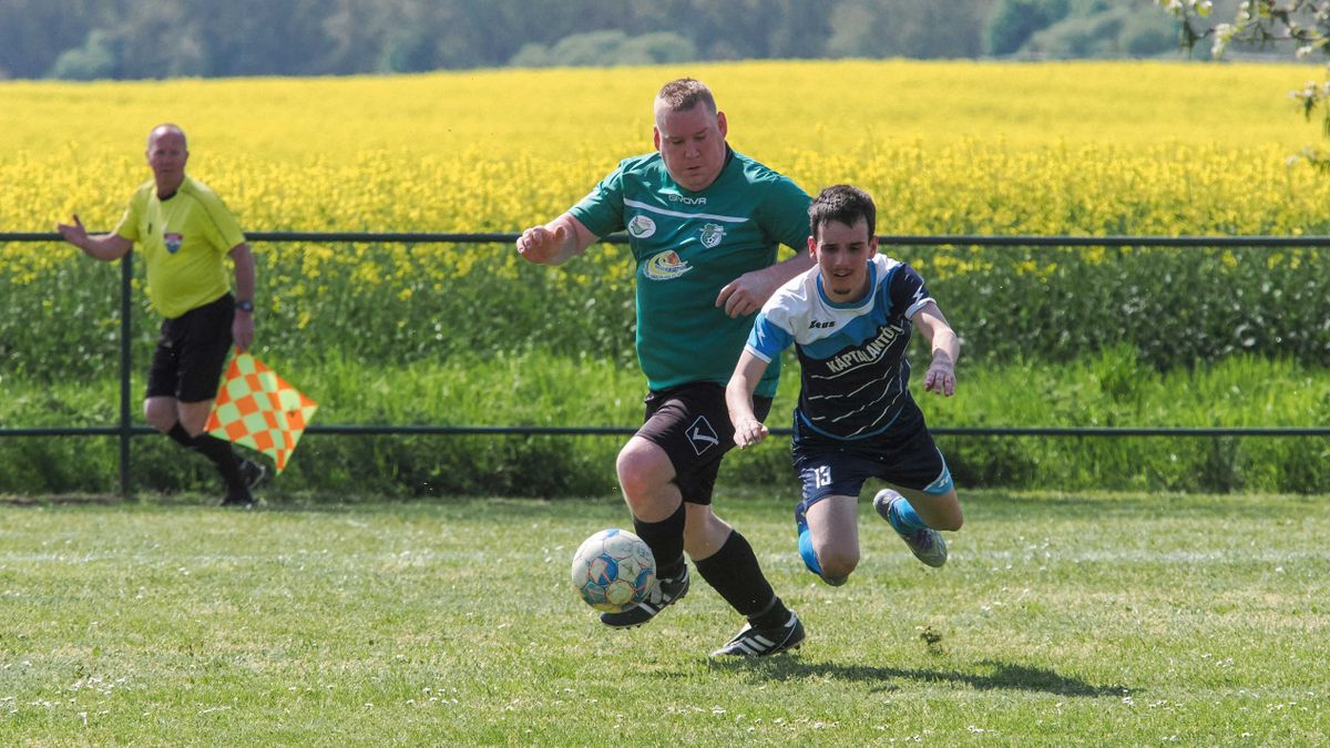 Rangadót nyert a Nagytevel, és az élre állt