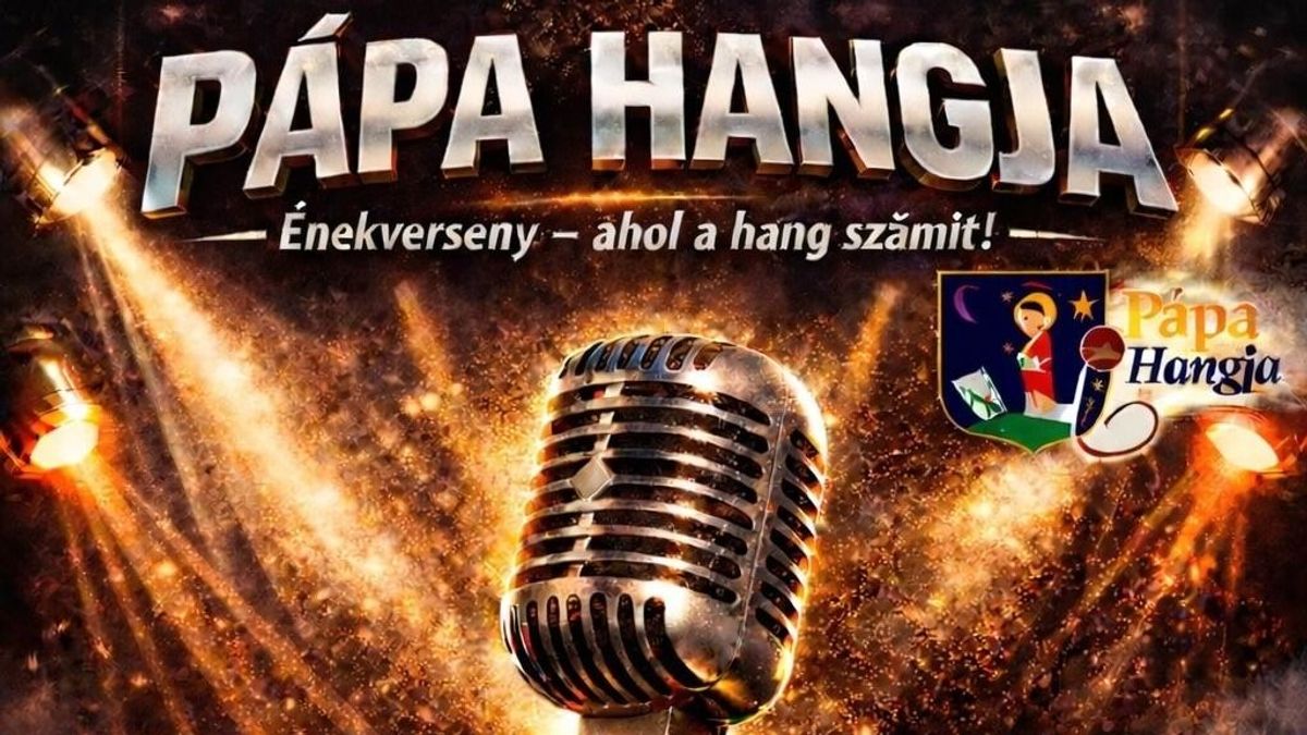 72 produkció egy színpadon: jön a Pápa hangja énekverseny