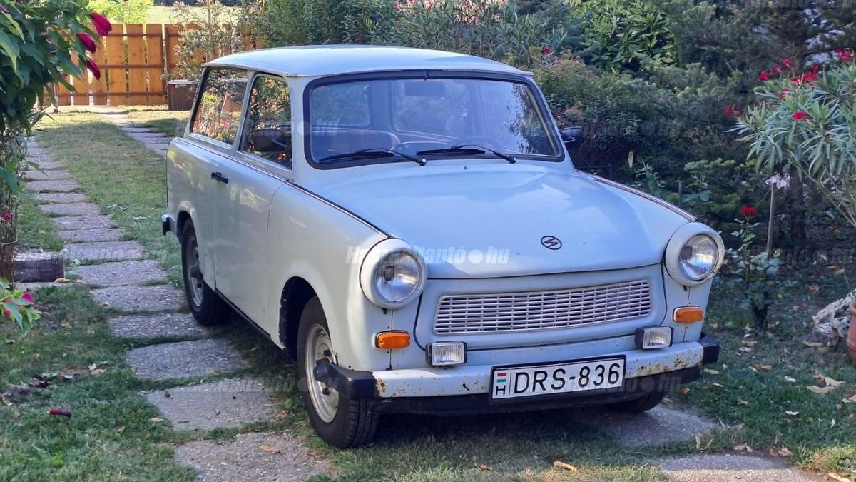 Kétütemű legenda bukkant fel Noszlopon: ilyen Trabant 601-hez ritkán jutni (galéria, videó)