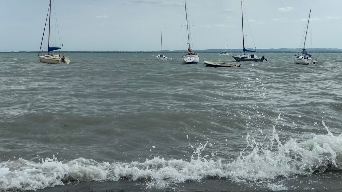 Viharos szél söpör végig az országon: a Kab-hegyen mérték a legerősebb lökést