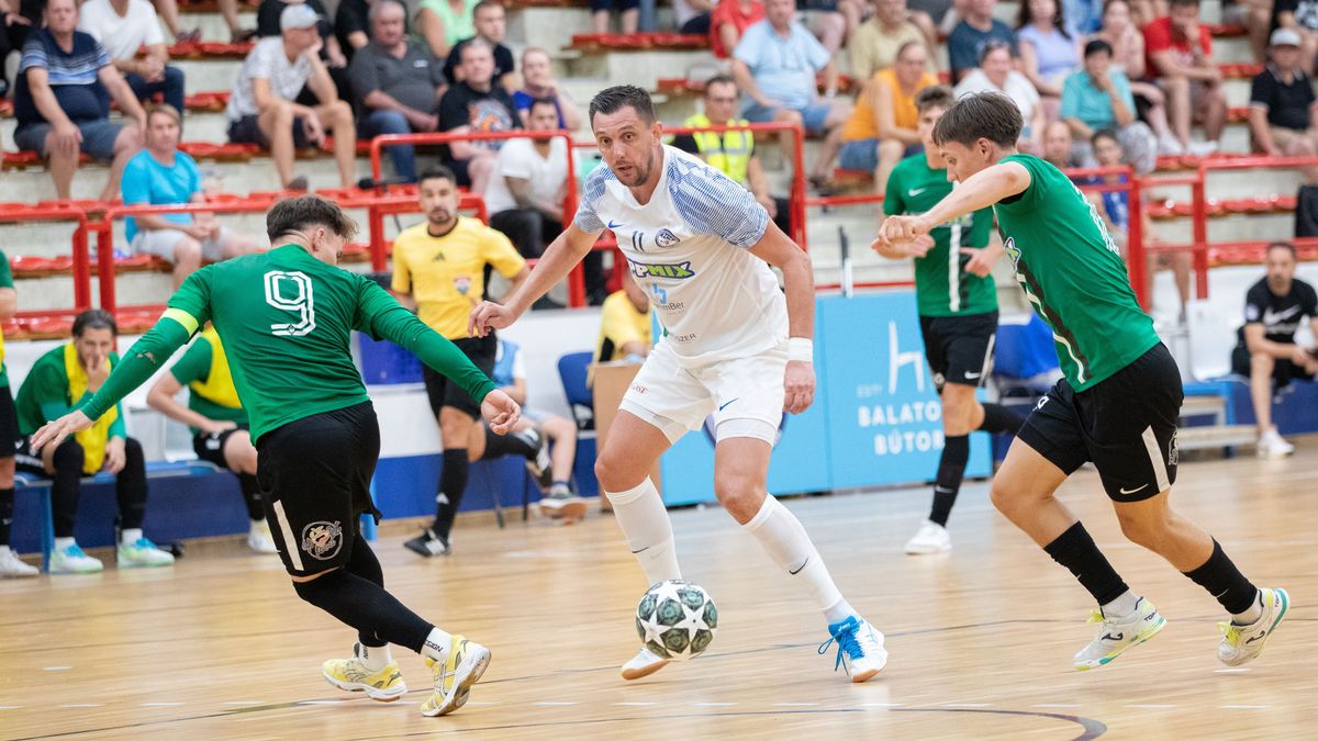 Dróth-duplával menetelt tovább a Veszprém (+ videó)