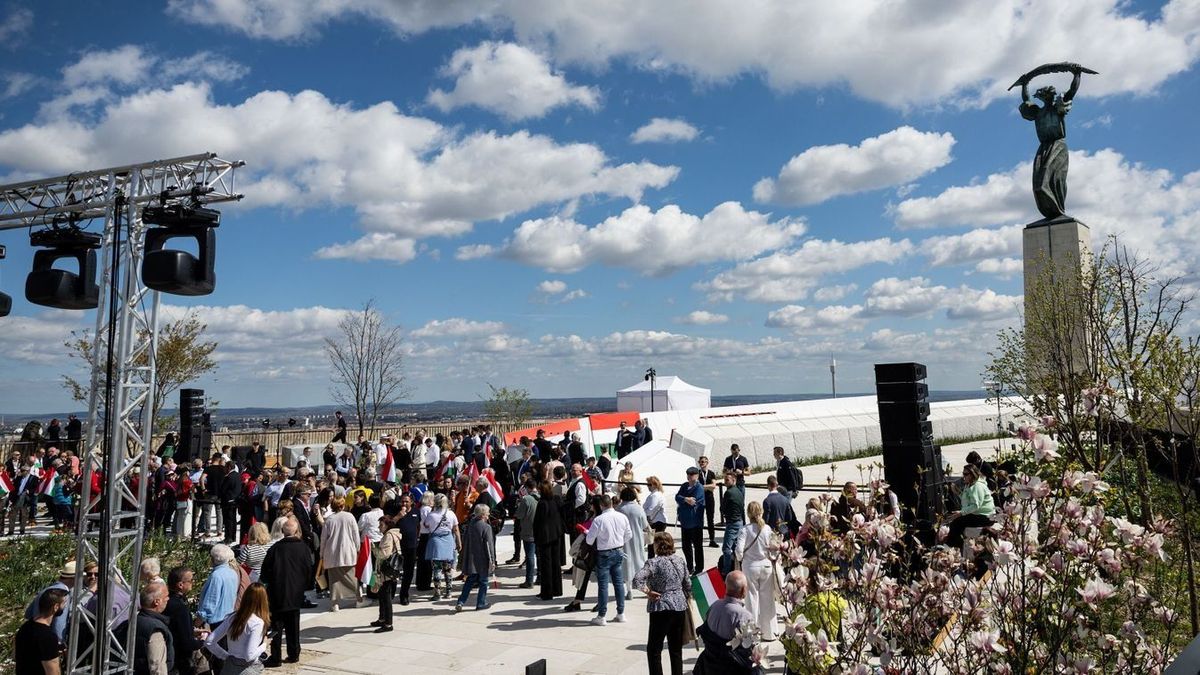 Orbán Viktor hamarosan beszédet mond a Citadella átadóján – kövesse nálunk élőben!