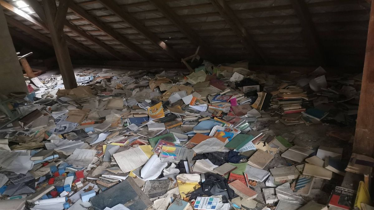 Így omlik össze a gici iskola, ahol több mint 50 éven át nevelték a sérült gyerekeket (galéria)