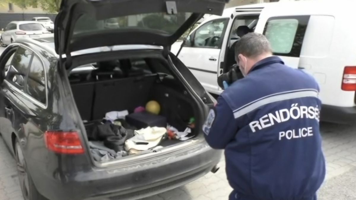 Pápai testvérpár működtette a droghálózatot (+videó)