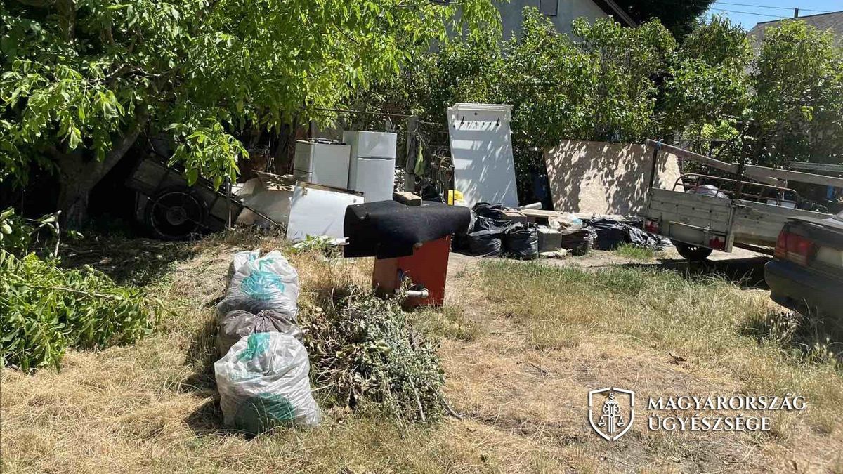 145 tonna illegális szemétbirodalom: öt éven át halmozta a hulladékot a Balaton-parti férfi