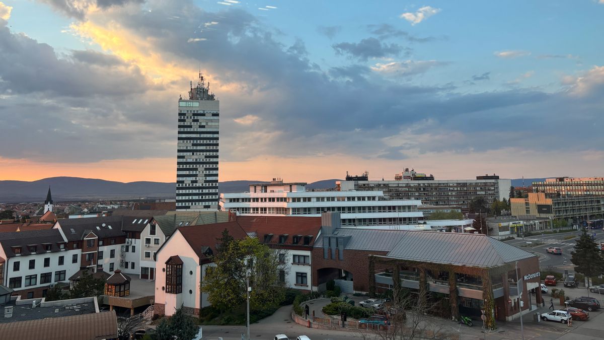 Folytatódik a hidegfront: kedden zápor és élénk szél érkezik