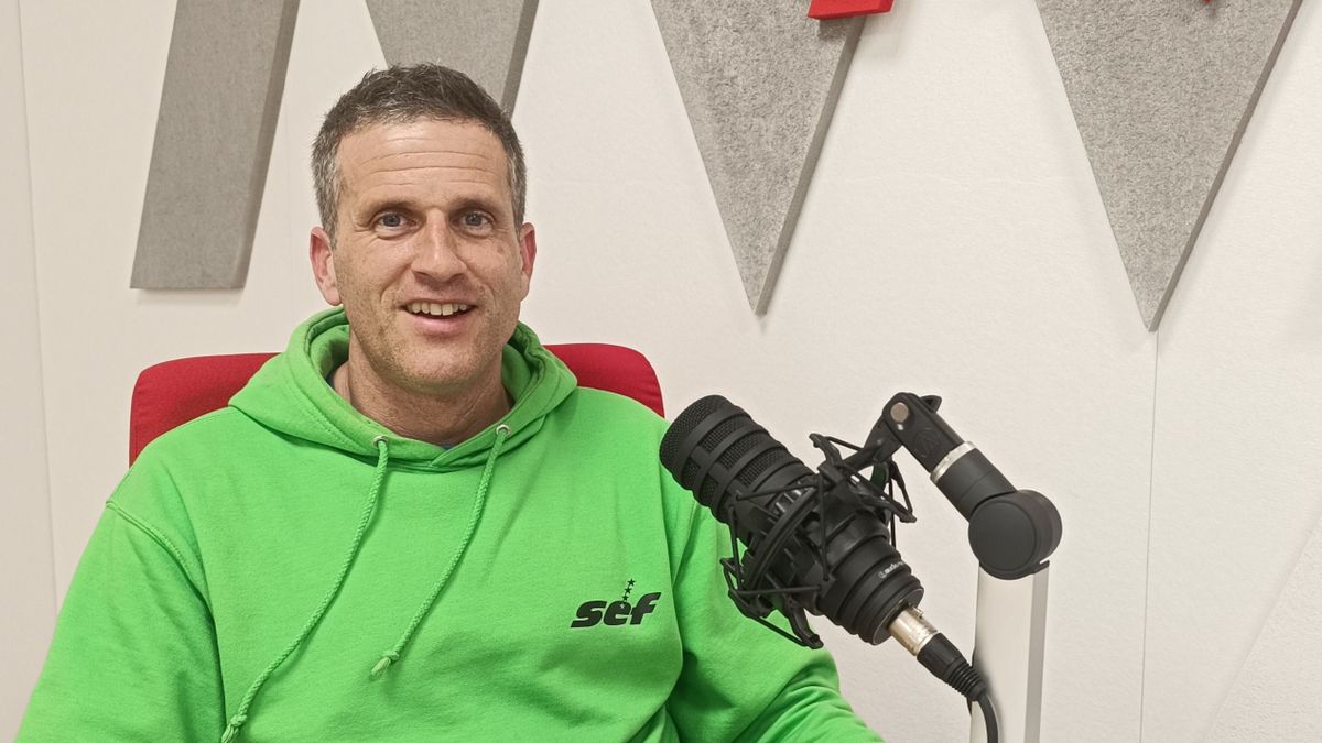 A triatlon és a Juventus híve, az Arany Alkony Nyugdíjasklub lelkes tagja, plusz: példakép (podcast)
