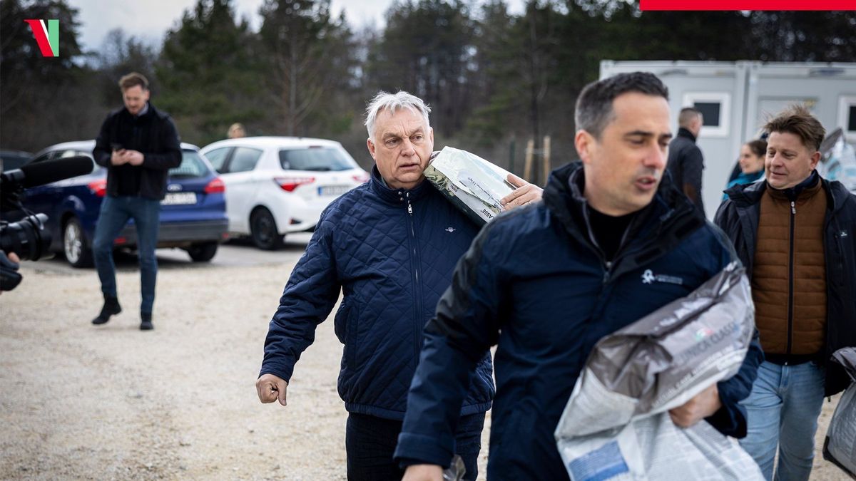 Orbán Viktor a veszprémi állatvédelmi központban járt: adománnyal érkezett a PUMI-ba (videó)