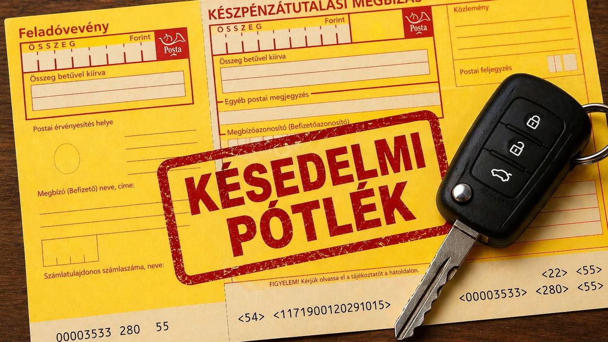 Több százezer autós bajban: sokan még mindig nem fizették be ezt a kötelező díjat