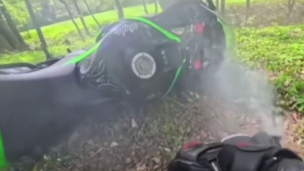 „Te vedd be a kanyart, ne a kanyar vegyen be téged” – A rendőrség üzent a motorosoknak (+videó)