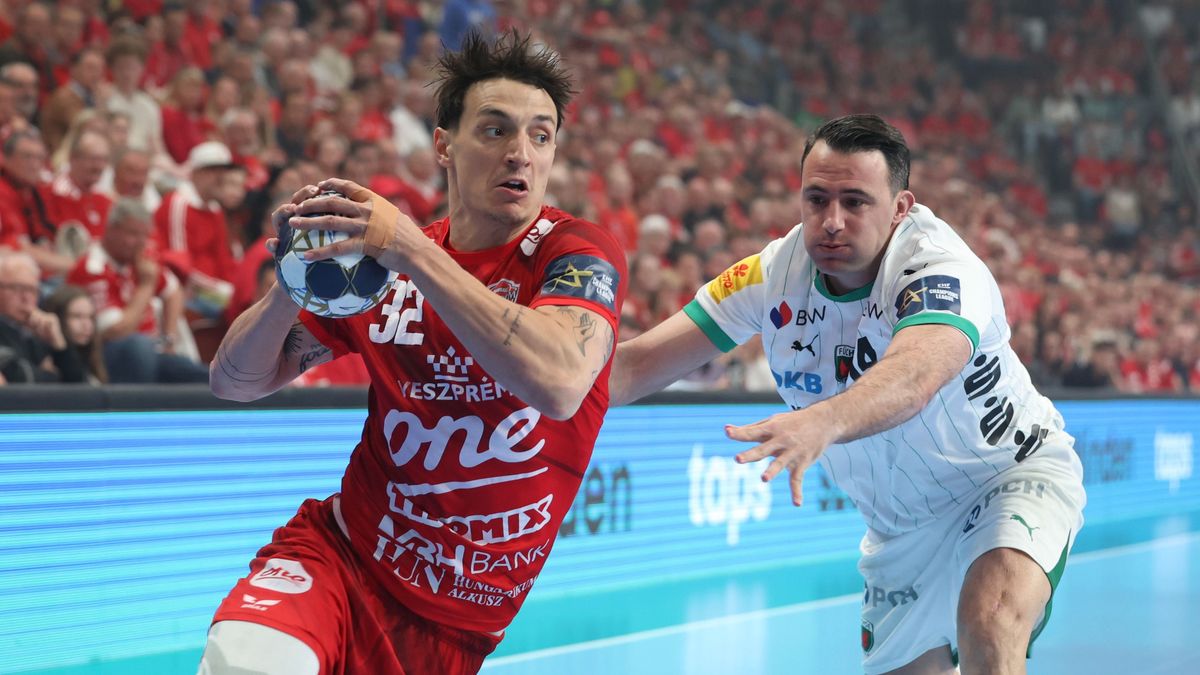 Nagy szívvel, nagy hátrányból állt fel a Veszprém, amely megverte a Berlint (+ videók)