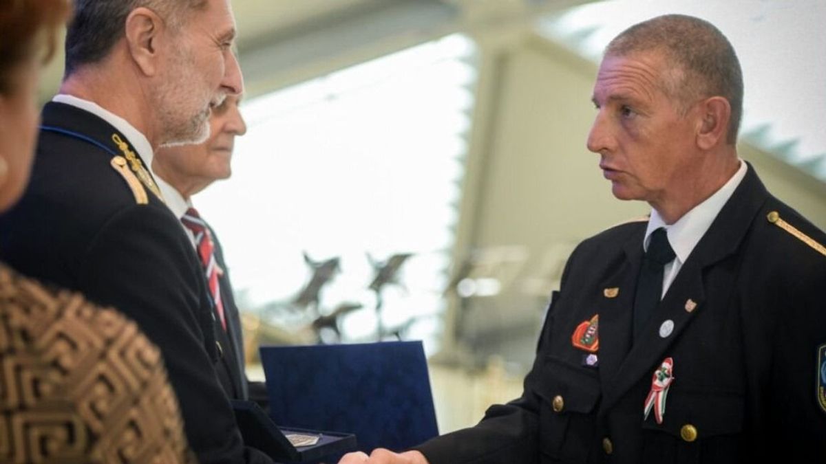 Országos elismerést kapott a csopaki polgárőrség, példaértékű munkájukat díjazták