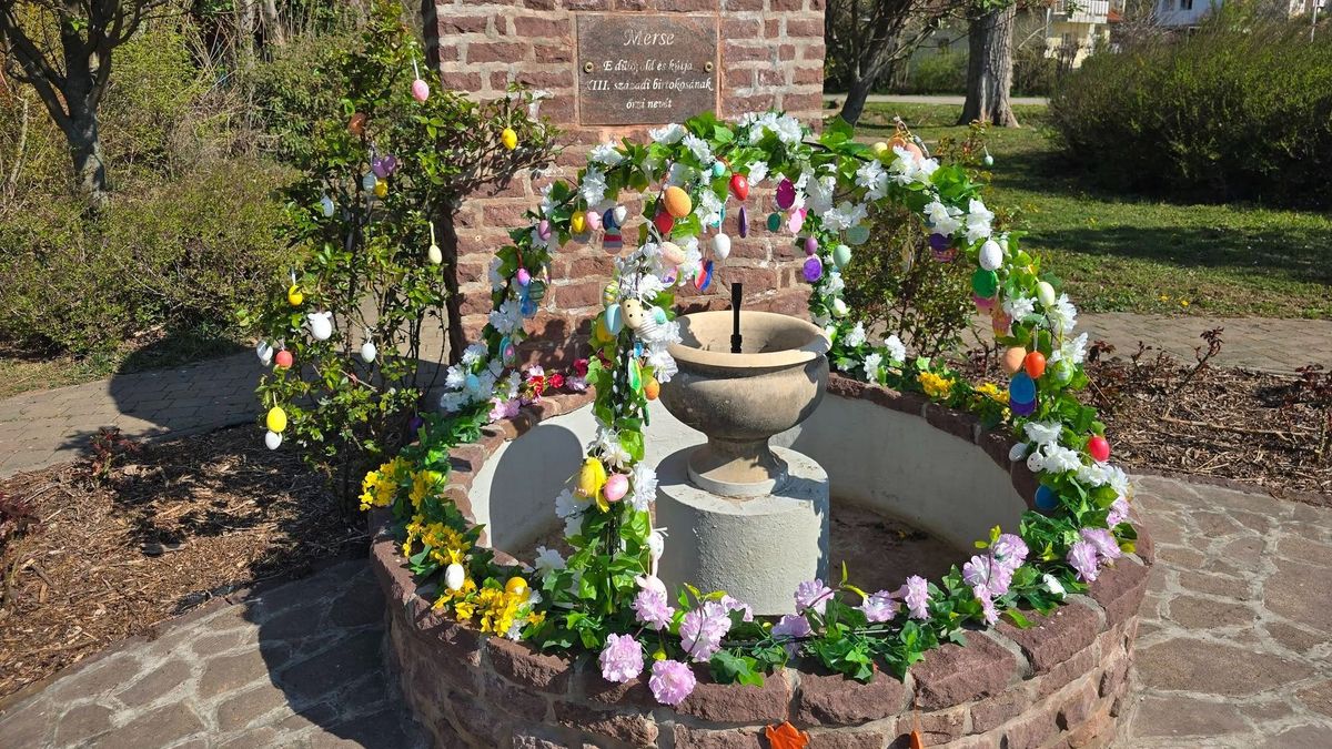 Megérkezett a nyuszi Alsóörsre: élményekkel telt meg a Merse park (galéria)