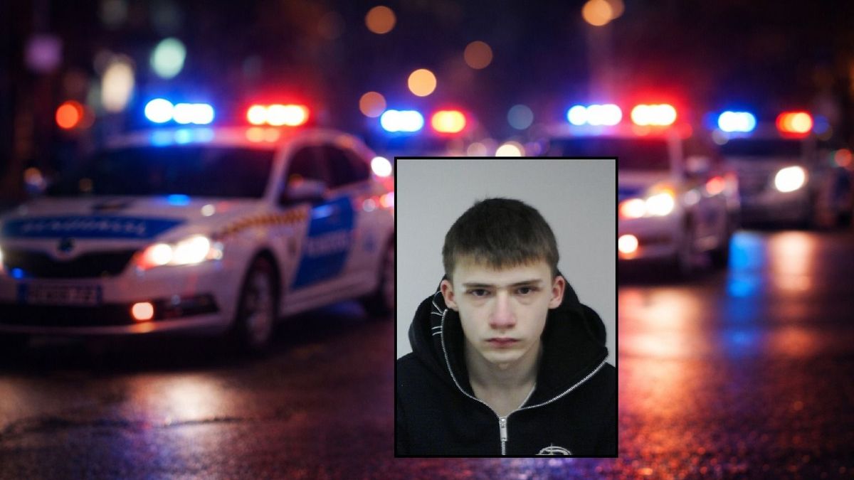 Eltűnt egy 14 éves fiú Veszprémben, a rendőrség segítséget kér