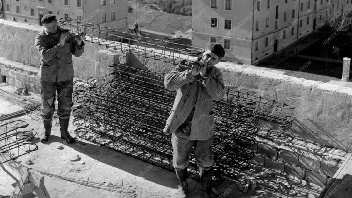 Retró fotókon a '70-es évek veszprémi arcai, ők építették át a belvárost