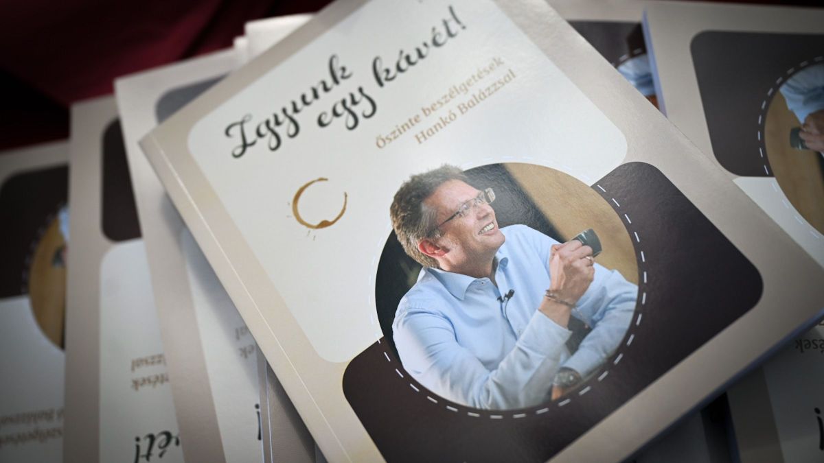 Igyunk egy kávét! – interjúkötet formájában is megjelent Hankó Balázs beszélgetéssorozata